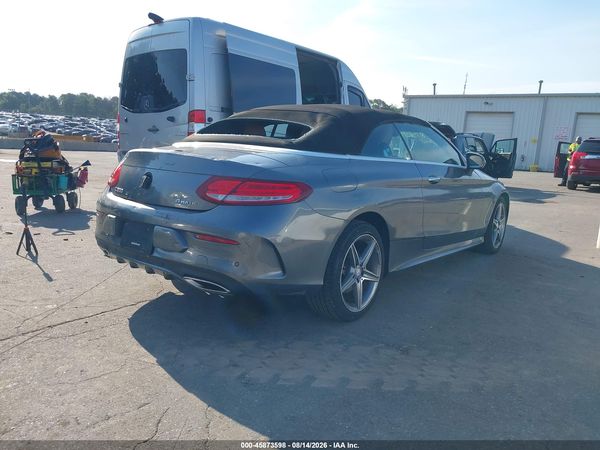 2017 MERCEDES-BENZ C 300 4MATIC