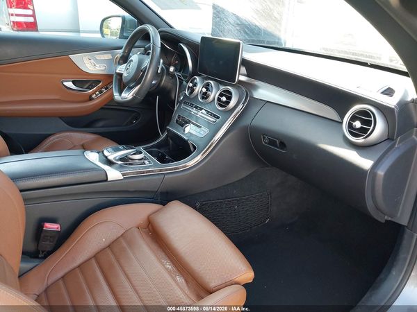 2017 MERCEDES-BENZ C 300 4MATIC