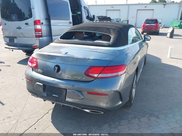 2017 MERCEDES-BENZ C 300 4MATIC