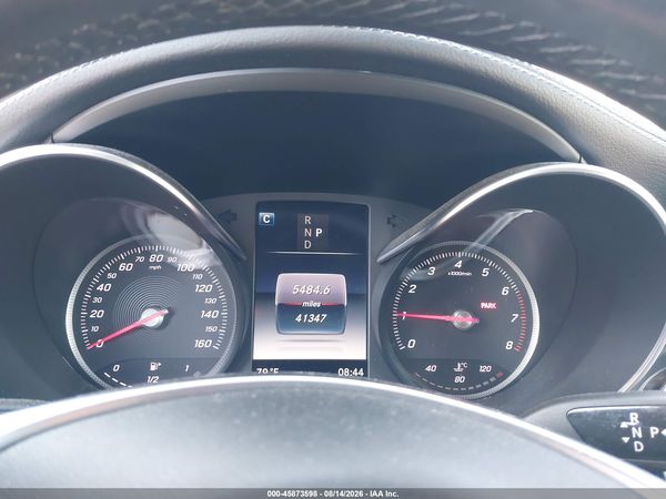 2017 MERCEDES-BENZ C 300 4MATIC
