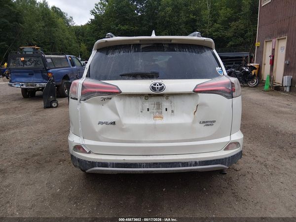 2016 TOYOTA RAV4 LIMITED
