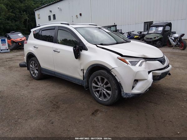 2016 TOYOTA RAV4 LIMITED
