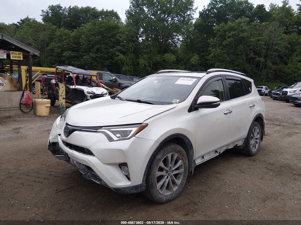 2016 TOYOTA RAV4 LIMITED