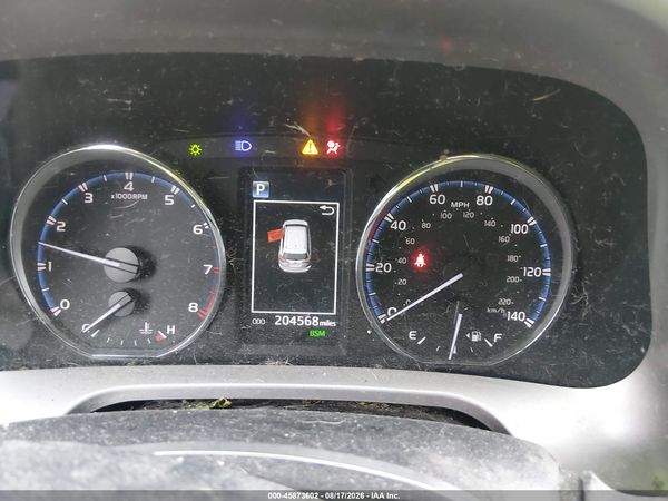 2016 TOYOTA RAV4 LIMITED