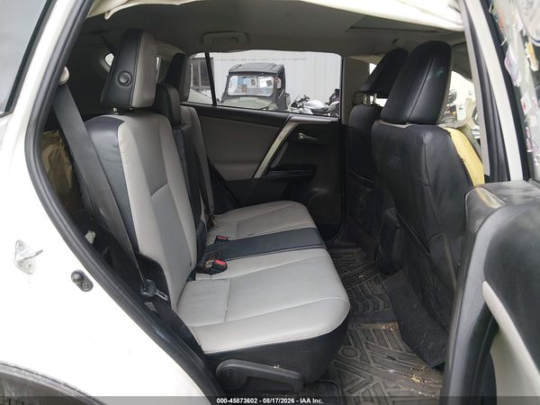 2016 TOYOTA RAV4 LIMITED