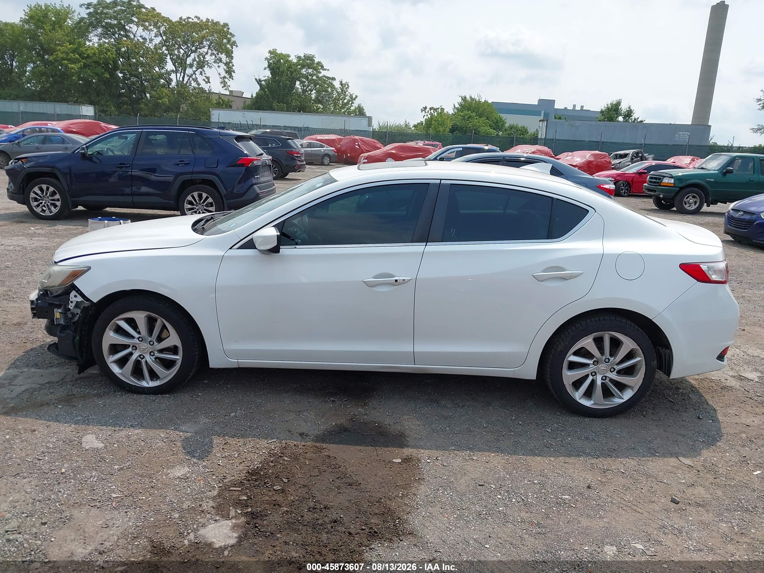 2017 ACURA ILX ACURAWATCH PLUS PACKAGE