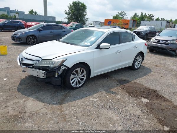 2017 ACURA ILX ACURAWATCH PLUS PACKAGE