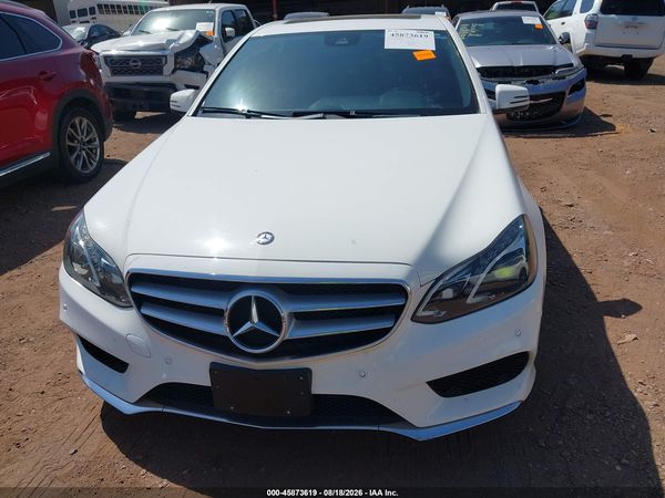 2014 MERCEDES-BENZ E 350 E350