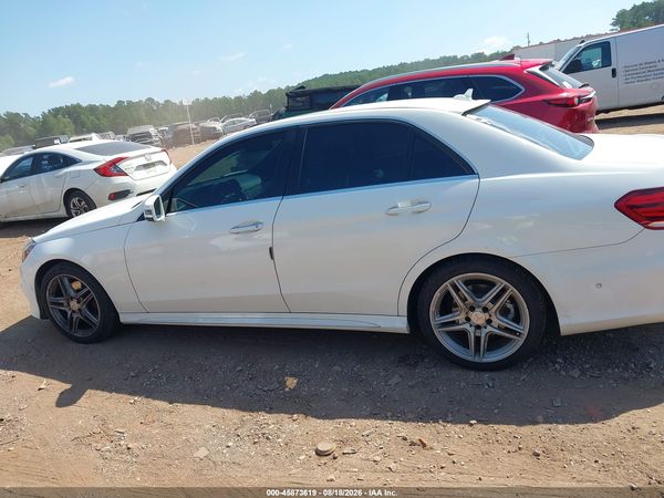 2014 MERCEDES-BENZ E 350 E350