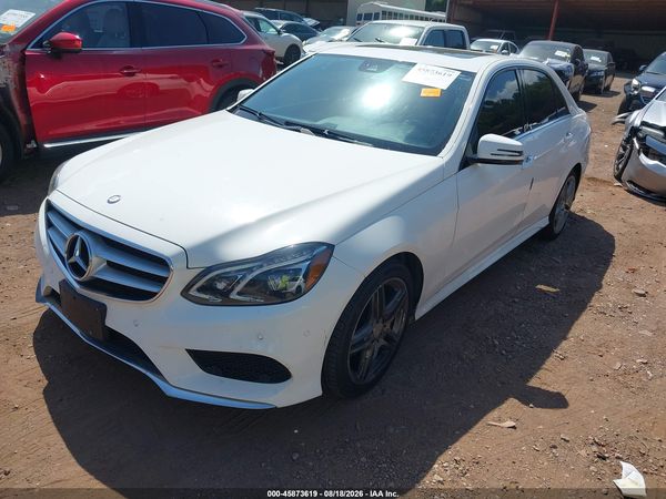 2014 MERCEDES-BENZ E 350 E350