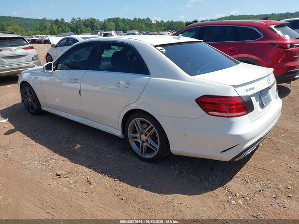 2014 MERCEDES-BENZ E 350 E350