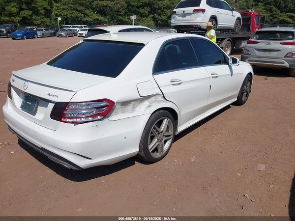 2014 MERCEDES-BENZ E 350 E350