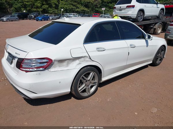 2014 MERCEDES-BENZ E 350 E350