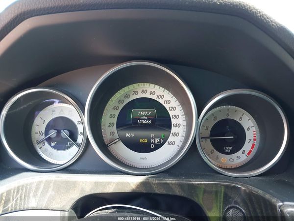 2014 MERCEDES-BENZ E 350 E350