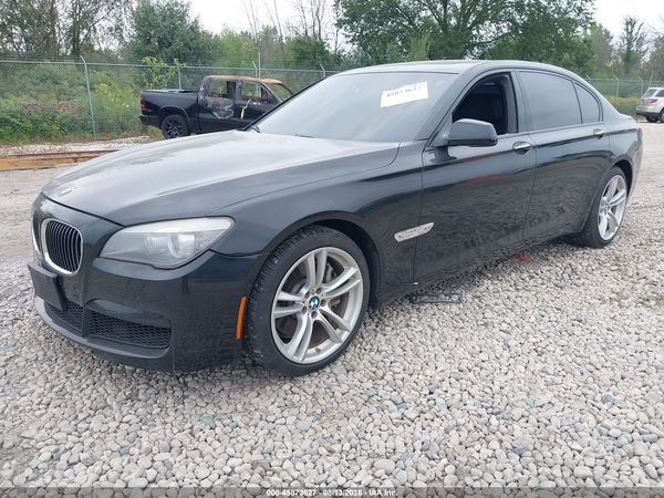 2012 BMW 750LI XDRIVE