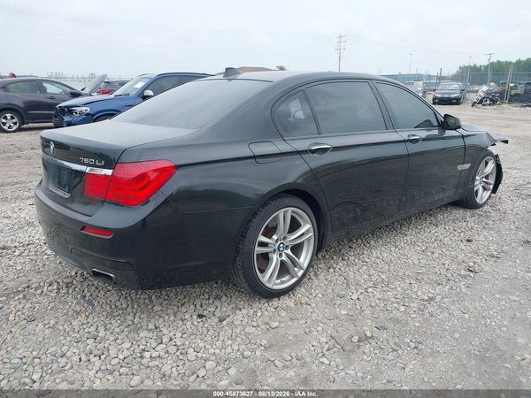 2012 BMW 750LI XDRIVE