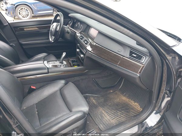 2012 BMW 750LI XDRIVE