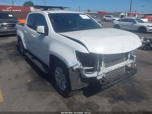 2022 CHEVROLET COLORADO 2WD  SHORT BOX LT — I1