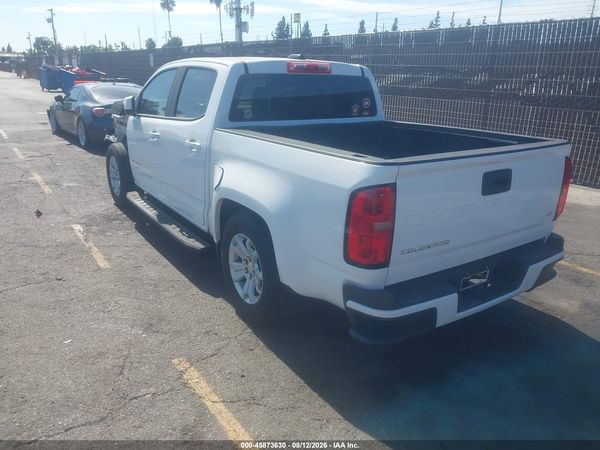 2022 CHEVROLET COLORADO 2WD  SHORT BOX LT — I3