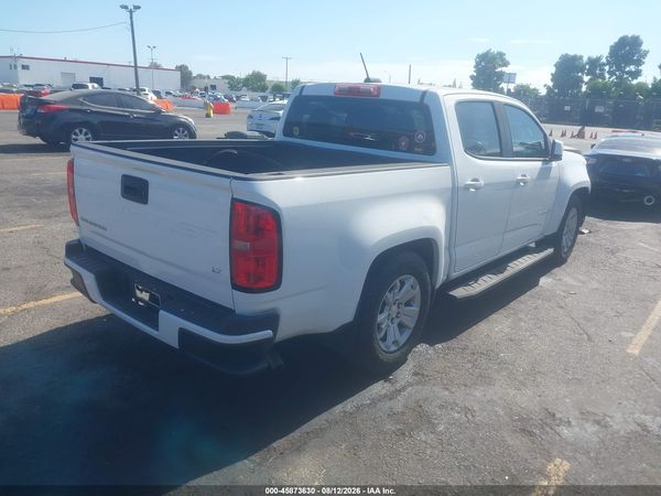 2022 CHEVROLET COLORADO 2WD  SHORT BOX LT — I4