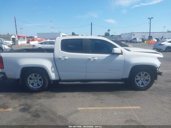 2022 CHEVROLET COLORADO 2WD  SHORT BOX LT — I116