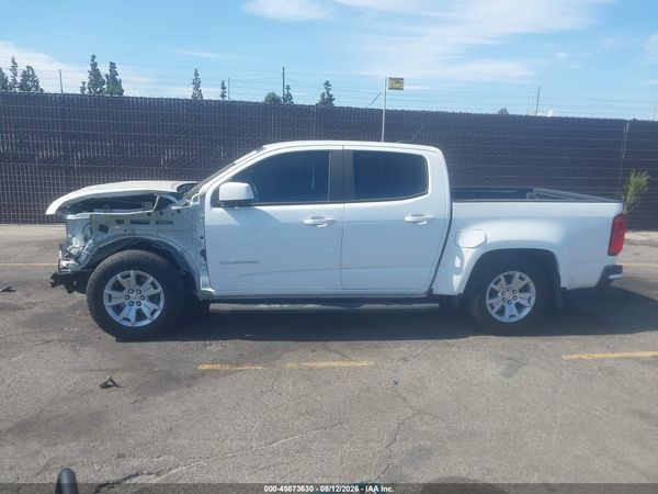 2022 CHEVROLET COLORADO 2WD  SHORT BOX LT — I117