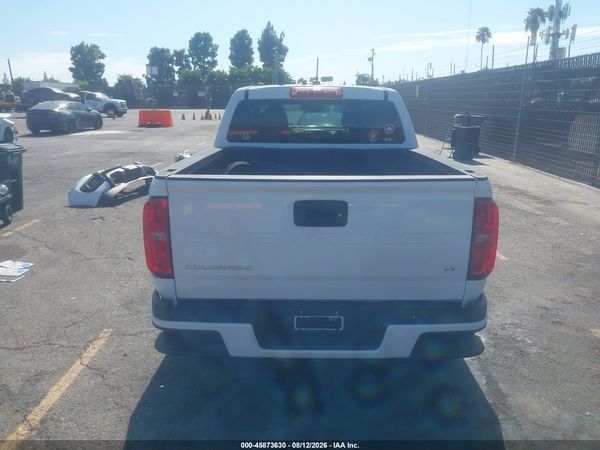 2022 CHEVROLET COLORADO 2WD  SHORT BOX LT — I119