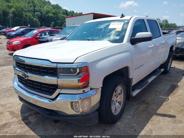 2018 CHEVROLET SILVERADO 1500 — I2