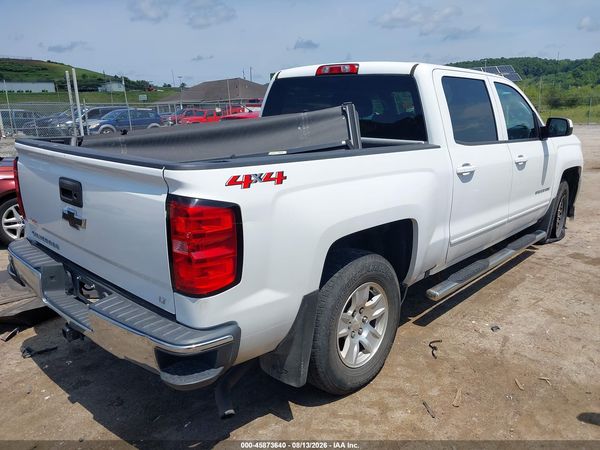 2018 CHEVROLET SILVERADO 1500 1LT — I4