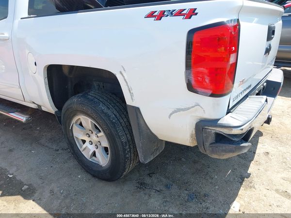 2018 CHEVROLET SILVERADO 1500 1LT — I6