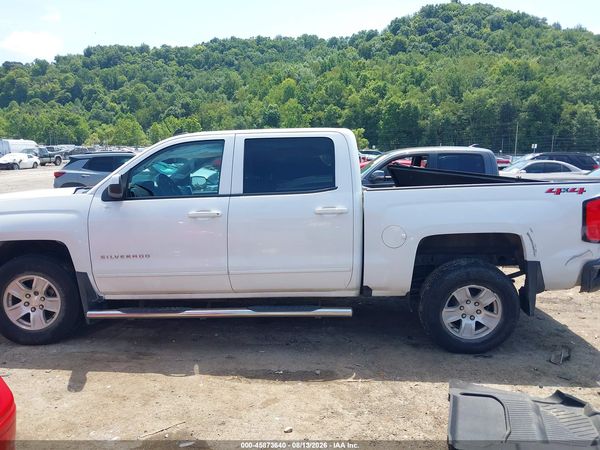 2018 CHEVROLET SILVERADO 1500 1LT — I117
