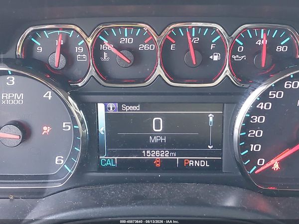 2018 CHEVROLET SILVERADO 1500 1LT — I118