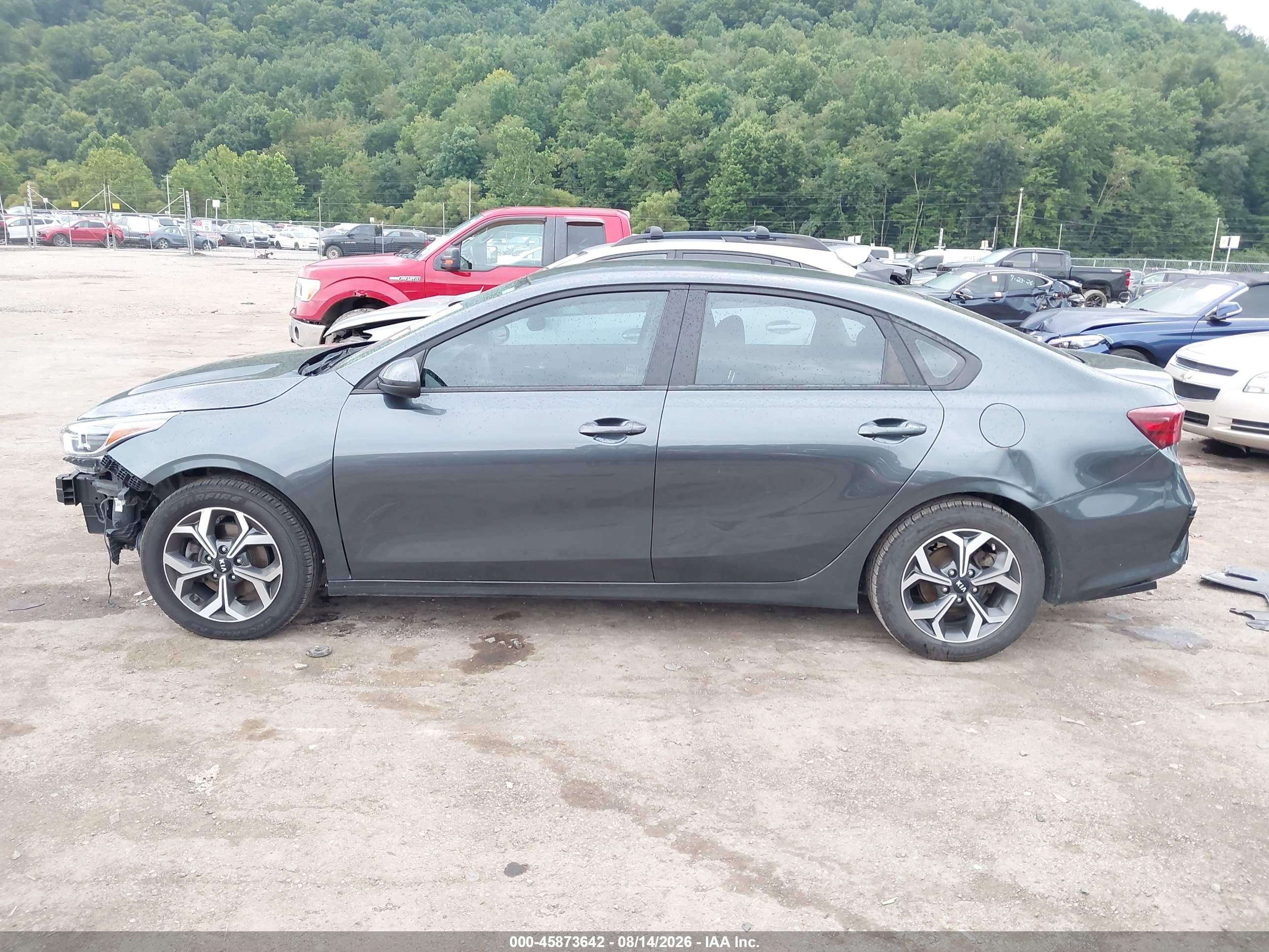 2020 KIA FORTE LXS