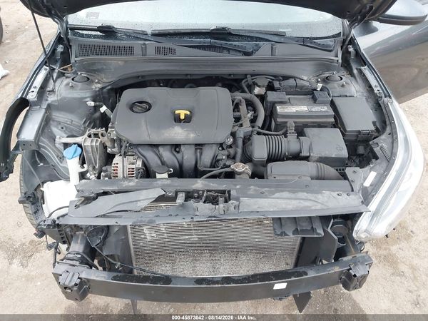 2020 KIA FORTE LXS