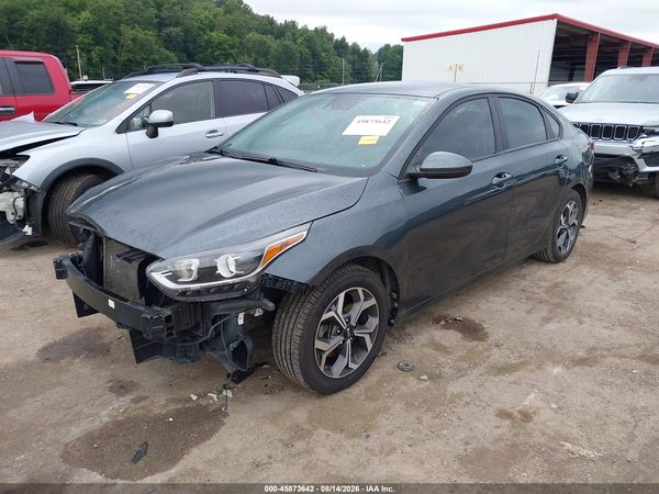 2020 KIA FORTE LXS
