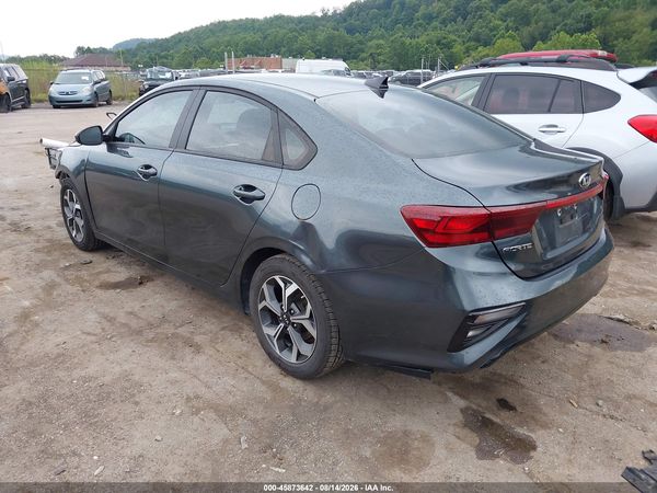 2020 KIA FORTE LXS