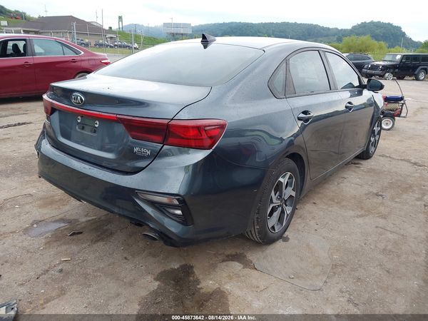 2020 KIA FORTE LXS