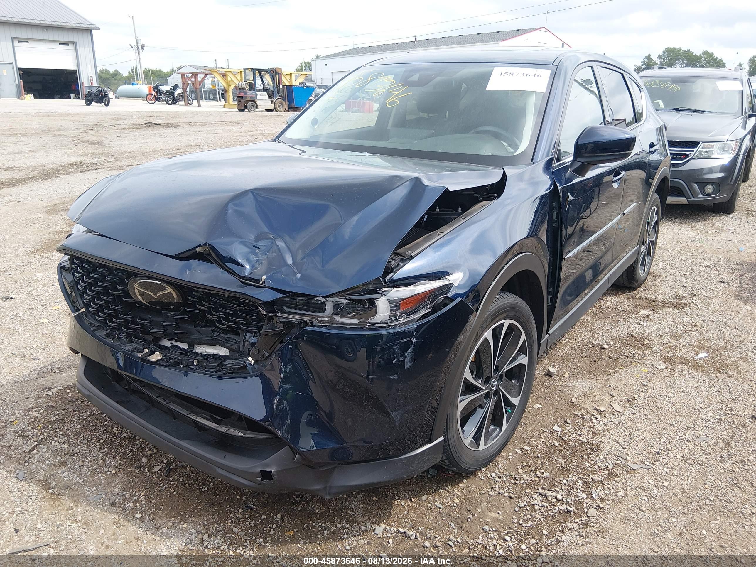 2022 MAZDA CX-5 2.5 S PREMIUM — I2