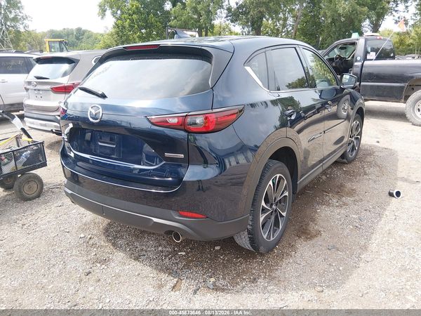 2022 MAZDA CX-5 2.5 S PREMIUM — I4
