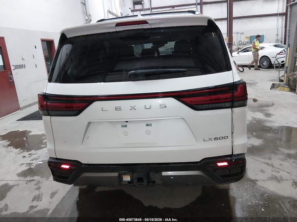2023 LEXUS LX 600 LUXURY