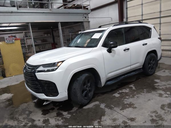 2023 LEXUS LX 600 LUXURY
