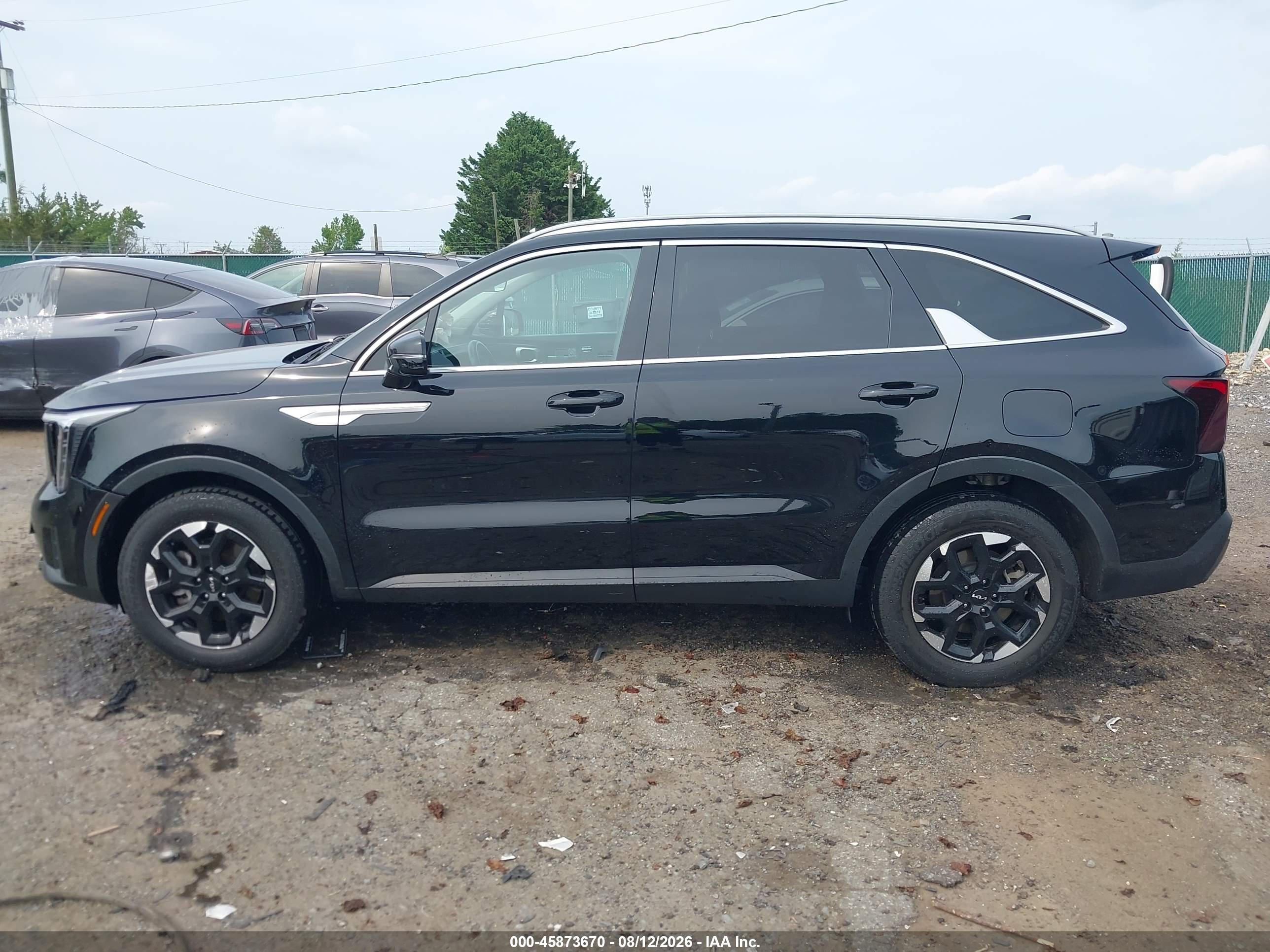 2025 KIA SORENTO S