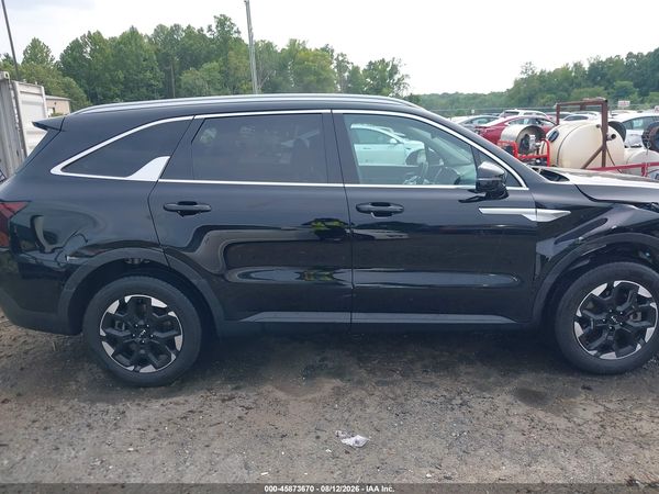 2025 KIA SORENTO S