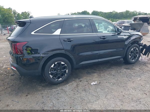 2025 KIA SORENTO S