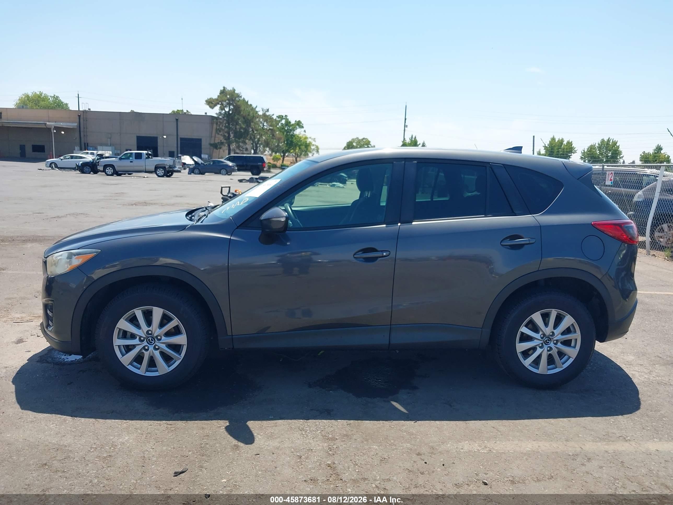 2016 MAZDA CX-5 SPORT