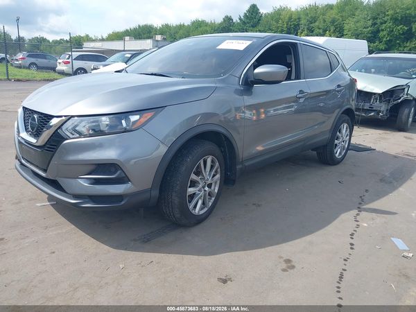 2022 NISSAN ROGUE SPORT S AWD XTRONIC CVT