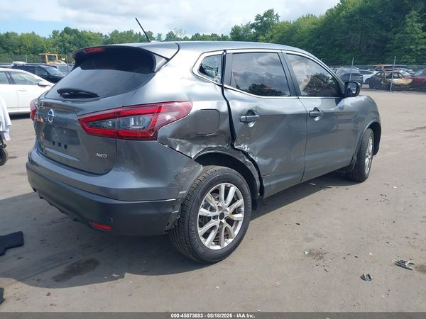 2022 NISSAN ROGUE SPORT S AWD XTRONIC CVT