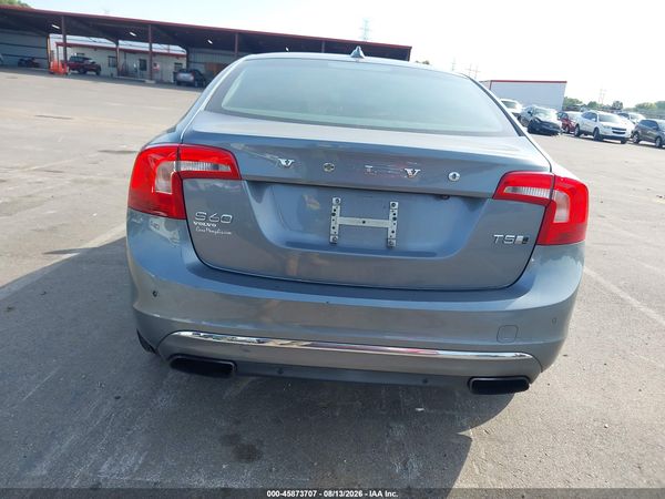 2016 VOLVO S60 INSCRIPTION T5 PREMIER