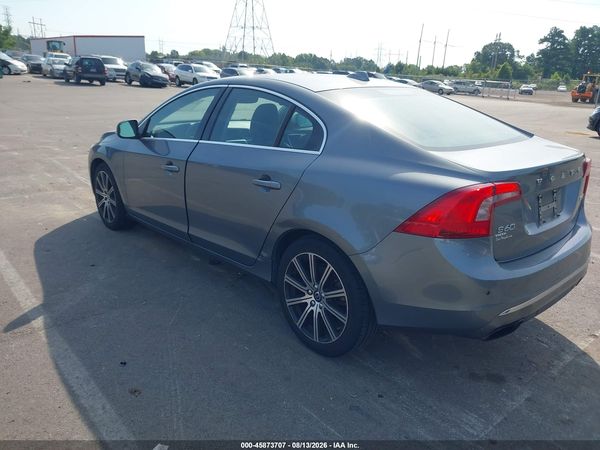 2016 VOLVO S60 INSCRIPTION T5 PREMIER