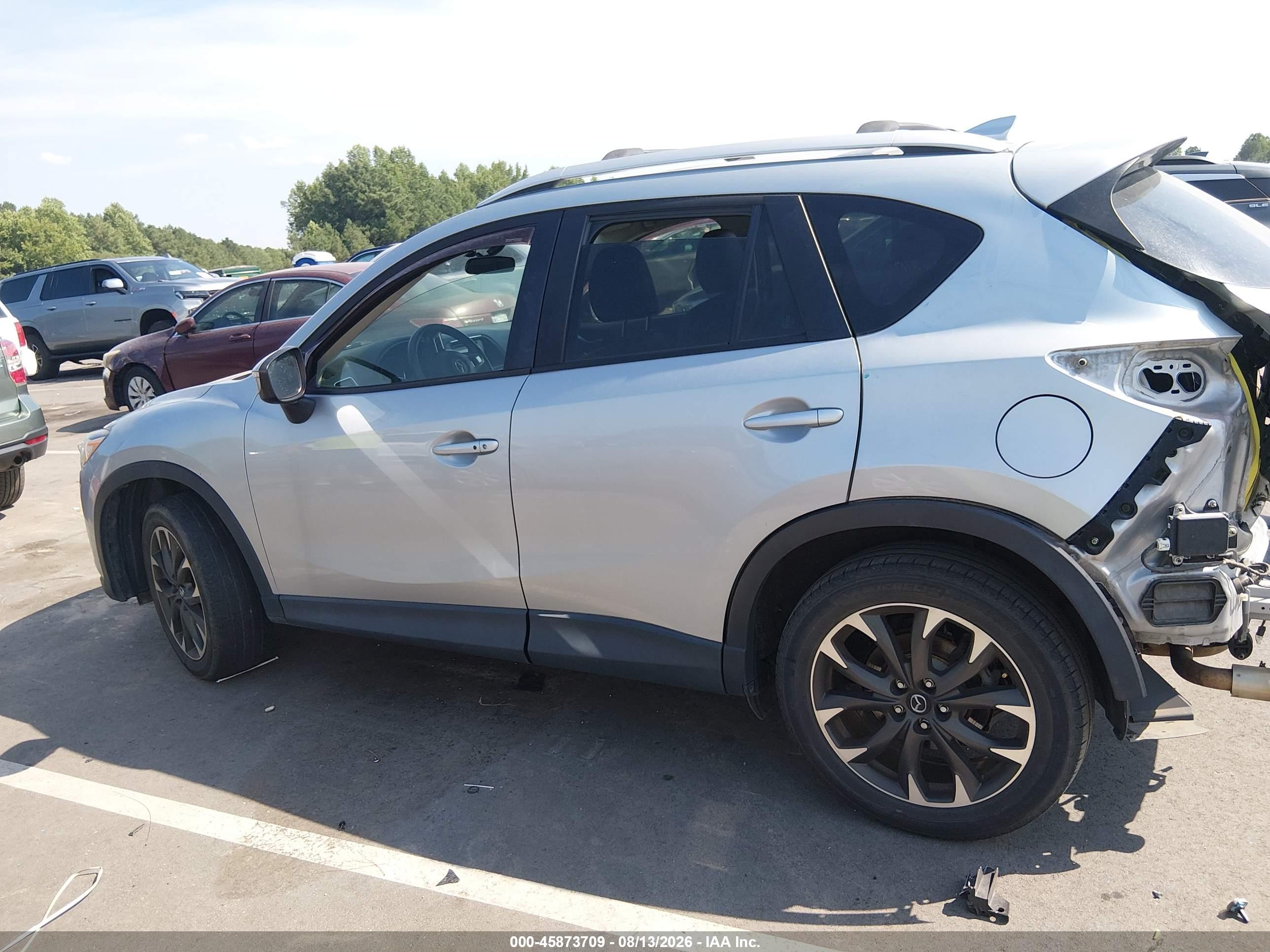 2016 MAZDA CX-5 GRAND TOURING